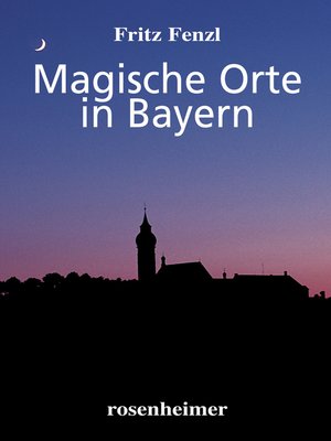cover image of Magische Orte in Bayern